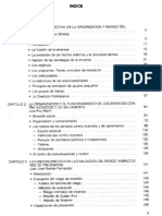 La Función Directiva en Parques de Bomberos