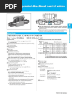 Solenoid Operated Directional Control Valves DG4V-3: Model Code