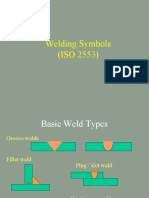 18 - Weld Design Symbols