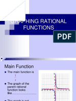 IV) Graphing Rational Functions PDF