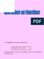 II-Operations On Functions