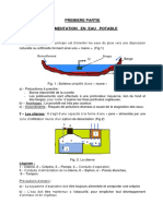 VRD 3 È An - LGC (1ère Partie) ALIMENTATION EN EAU POTABLE