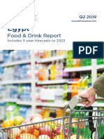 Egypte Food Drink Survey