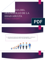 Psicologia Del Desarrollo de La Edad Adulta