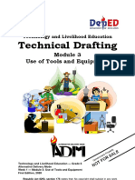 Technical Drafting: Use of Tools and Equipment