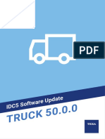 Truck 5 0.0.0: IDC5 Softwar e Update