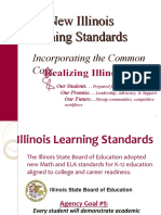 The New Illinois Learning Standards