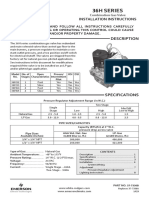 36h Series Gas Valves Instructions en Us 1570102