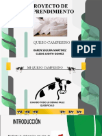 Proyecto de Emprendimiento Queso Campesino