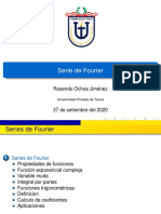 Clase Semana 2 Serie de Fourier 2020-2