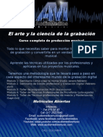 Curso de Produccion Musical Modulo1