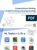 Computational Thinking, Problem-Solving and Programming:: IB Computer Science