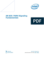 AN 835 - Intel PAM4 Signaling Basics