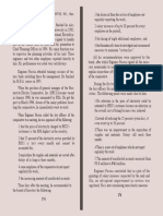 Case 8. Buenavista Electric Cooperative, Inc.,: Mas-Querade