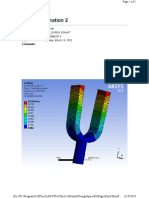 Total Deformation 2: Subject: Author: Prepared For: Date Comments