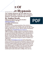 The Art of Indirect Hypnosis