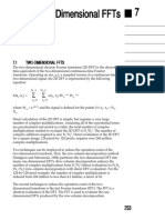 Two-Dimensional Ffts Two-Dimensional Ffts Two-Dimensional Ffts Two-Dimensional Ffts Two-Dimensional Ffts