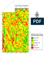 Potential Slope Failure Map