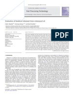 Fuel Processing Technology: Umer Rashid, Farooq Anwar, Gerhard Knothe