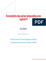 Cours de Series Temporelle Avec R