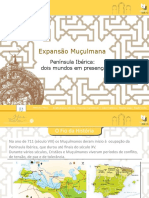 A Expansão Muçulmana. Península Ibérica Dois Mundos em Presença