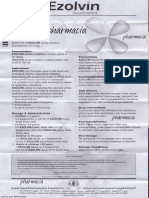 Ezolvin Syrup Patient Information Leaflet PDF