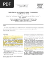 Chem-Phys-Lett-2008-Delocalisation in Conjugated Triazene Chromophores-Insigth From Theory