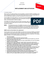 EEM4 Field Activation Procedure