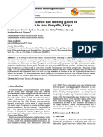 Composition, Abundance and Feeding Guilds of Macroinvertebrates in Lake Kenyatta, Kenya