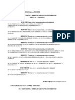 Pensum Carreras UNA PDF