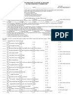 International Academe of Ensciema Second Quarterly Examination