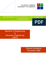 LM070 Student Handbook November 2006