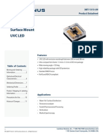 XBT-1313-UV Surface Mount Uvc Led