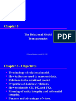 ch03 - The Relational Model