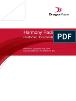 Harmony Radio, R2.8: Customer Documentation Guide