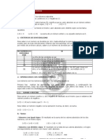 Teoria, Calculo Matematico Basico