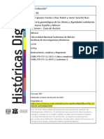 HISTORIA GENEALOGICA DE LOS TITULOS Y DIGNIDADES NOBILIARIAS EN NUEVA ESPAÑA Y MÉXICO - 04.02 Introduccion