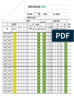 Registro de Pollitas DSM 1 - : Nutricorp