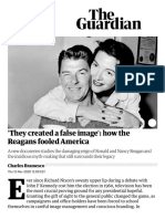 'They Created A False Image' - How The Reagans Fooled America - Television & Radio