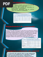 Subbases, Bases y Terraplenes