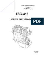 Service Parts Manual: April, 2004