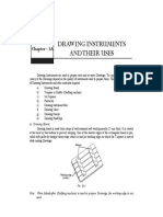 Drawing Instruments and Their Uses: Chapter - 1A