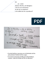 Ejercicios Resueltos Estequiometría