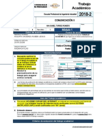 Trabajo Academico - Comunicacion II - Ingenieria Industrial