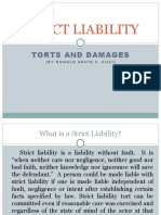 REPORT - STRICT LIABILITY (R. Cusi)