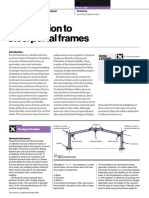 L2 12 Introduction To Steel Portal Frames PDF