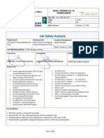 JSA For Traffic Signages Activity (Rev. 00)