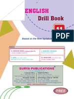 Xi Surya English Drill Book