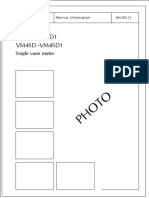 VM4D - VM4D1 Vm4Sd - Vm4Sd1: Single Vane Motor