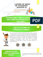 Convocatoria Comité de Convivencia 2019-2021 PDF